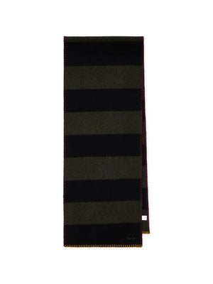 striped scarf