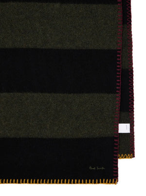 striped scarf