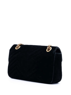 2016-2025 Medium GG Marmont Matelasse Velvet shoulder bag