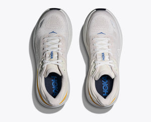 HOKA Bondi 9 White Grout