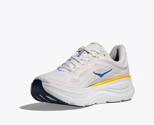 HOKA Bondi 9 White Grout