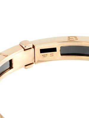 B.Zero1 ceramic rose gold bracelet