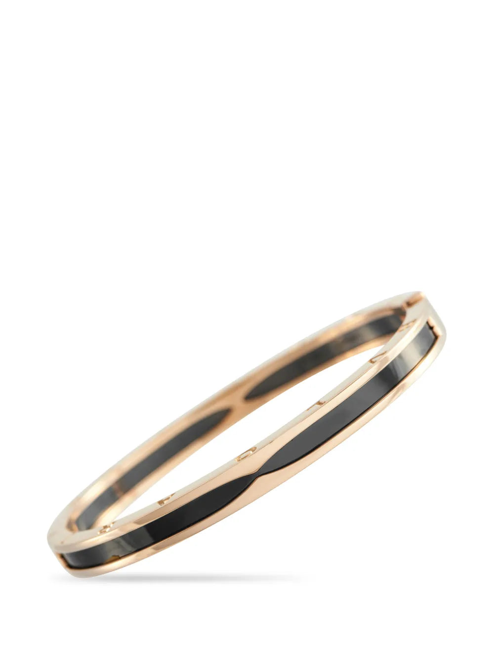 B.Zero1 ceramic rose gold bracelet