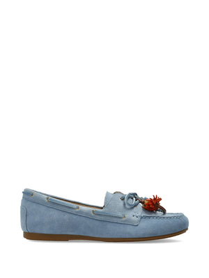 tassel-tie loafers