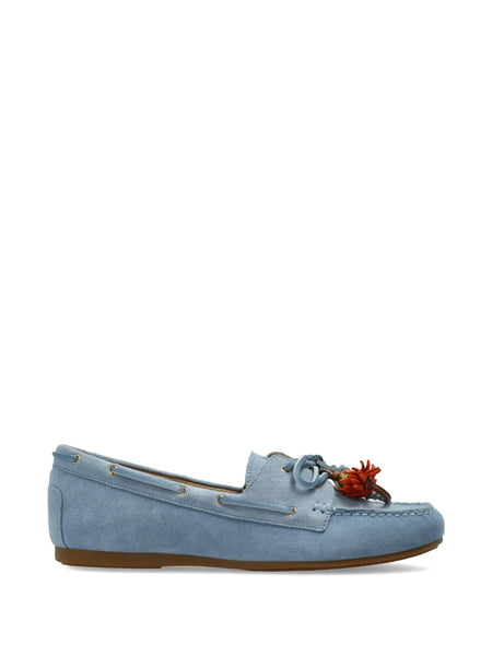 tassel-tie loafers
