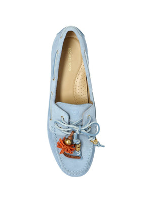 tassel-tie loafers
