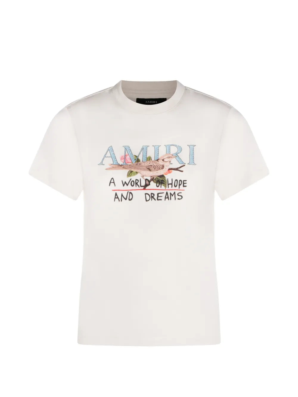 bird-print T-Shirt