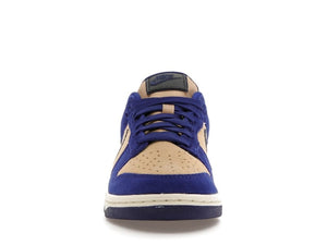 Nike Dunk Low LX Blue Suede (Women's)