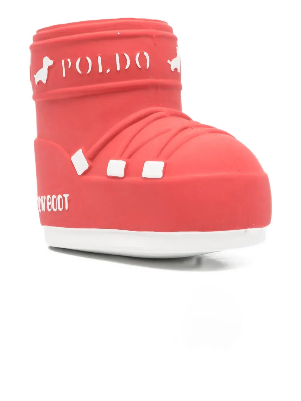 dog motif pet boot