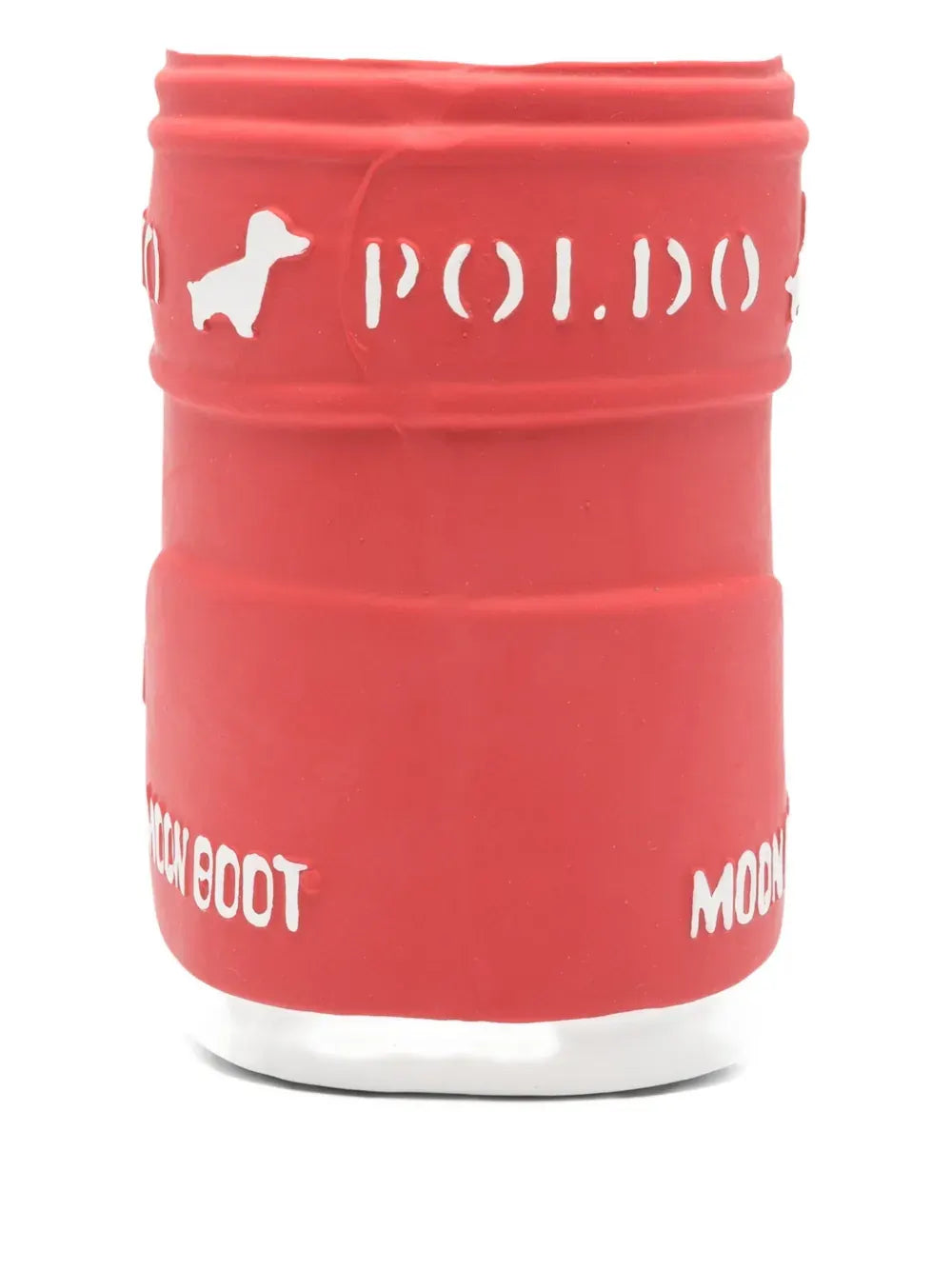 dog motif pet boot