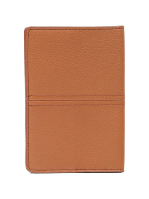 leather passport holder