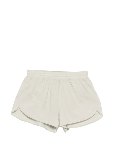 perforated running shorts