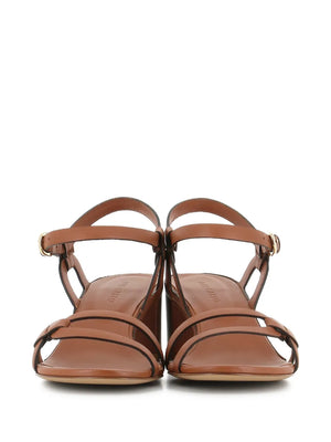 strappy sandals