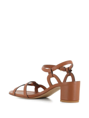 strappy sandals