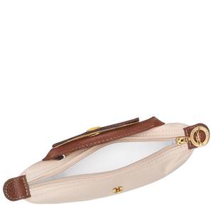 Longchamp Le Pliage Original pouch with handle in the color Paper