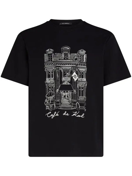 karl lagerfeld  x jorge parra t-shirt