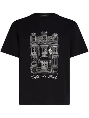 karl lagerfeld  x jorge parra t-shirt