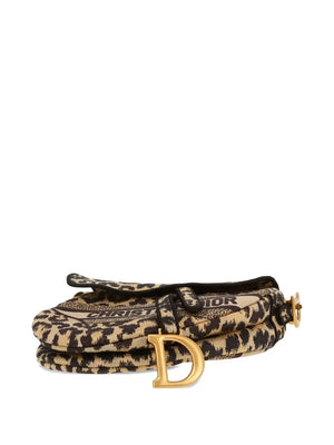 Saddle shoulder bag