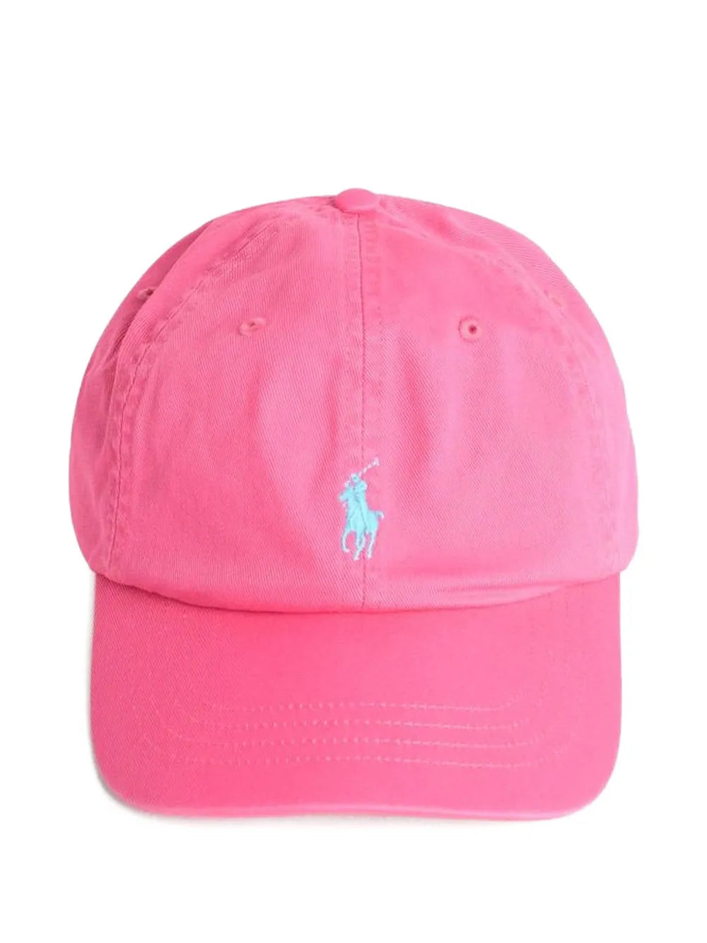 logo-embroidery cotton cap