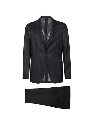 notched-lapels suit
