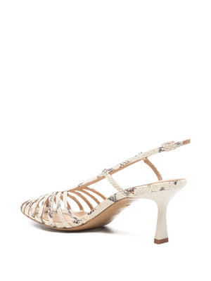 strappy sandals