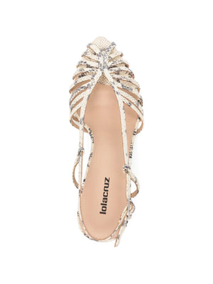 strappy sandals