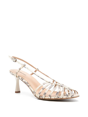strappy sandals