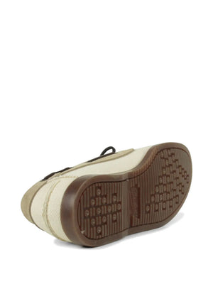 canvas boat shoes 