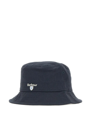 embroidered logo bucket hat