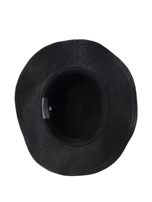 leather hat
