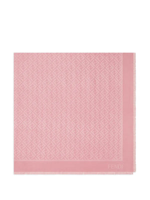 monogram scarf