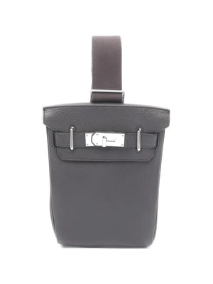 2023 PM Kelly Akkad leather backpack