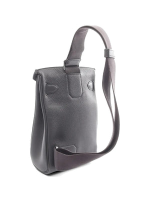 2023 PM Kelly Akkad leather backpack