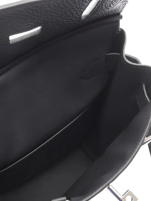 2023 PM Kelly Akkad leather backpack