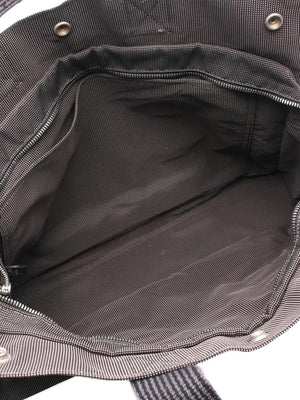 2000s MM Herline canvas handbag