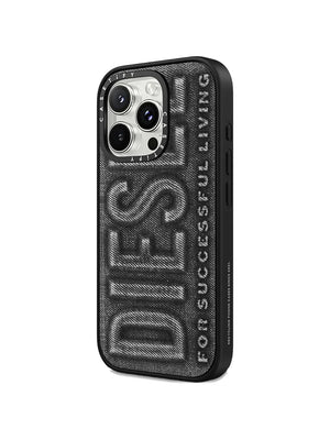 x CASETiFY denim-effect iPhone 16 Pro Max case