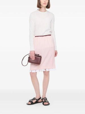 scalloped skirt