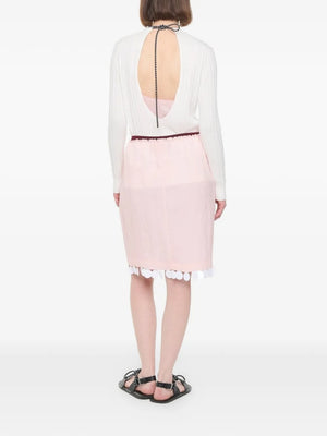 scalloped skirt