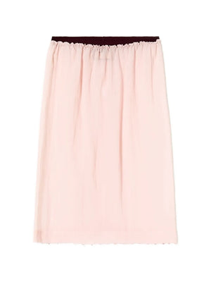 scalloped skirt