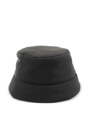 2000s logo bucket hat