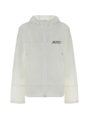 zip-up ripstop jacket
