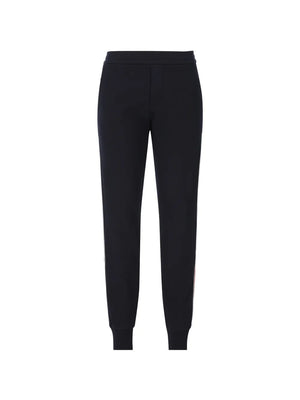 stripe-detail track pants