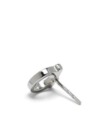 Gancini stud earrings