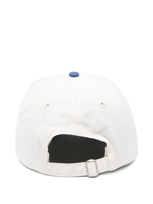 embroidered-detail cap