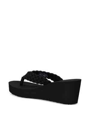 braided wedge slides