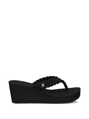 braided wedge slides