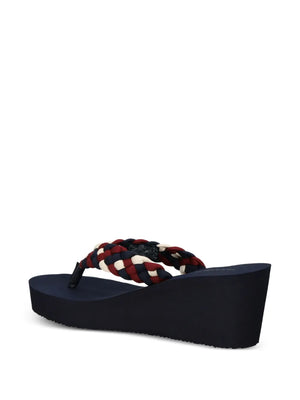braided wedge slides