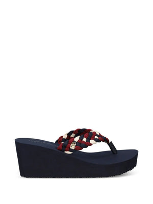 braided wedge slides