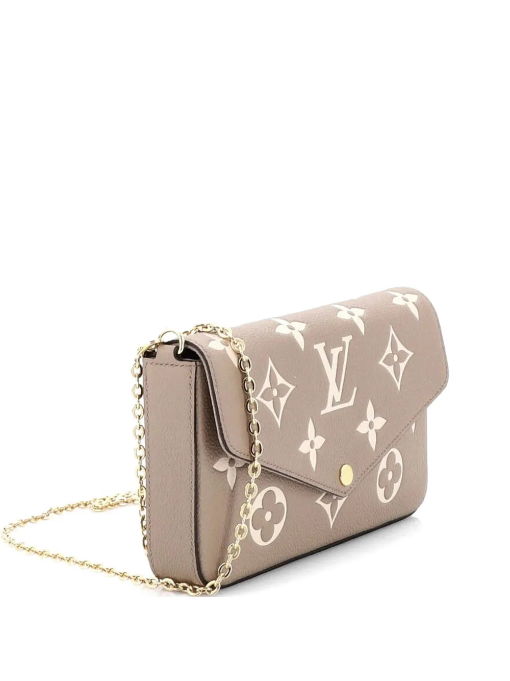 Felicie Pochette Bicolor Monogram Empreinte Giant crossbody bag