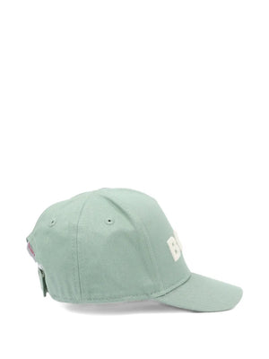 logo-embroidered cap